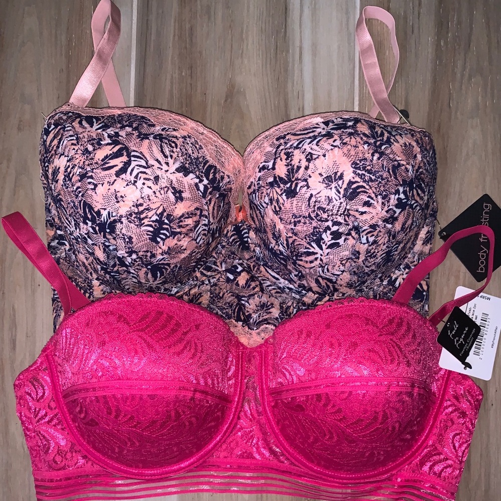 (2) 38D Bras